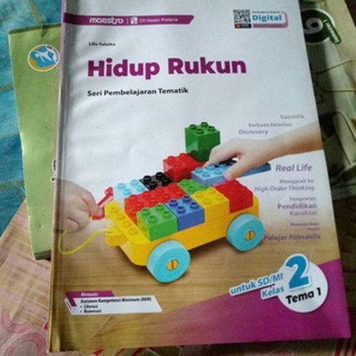 Jual Lks Maestro Kelas Tema Hidup Rukun Tema Bermain Di