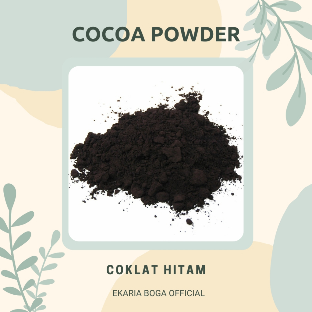 Jual Cocoa Cacao Powder Kakao Coklat Bubuk Cokelat Coklat