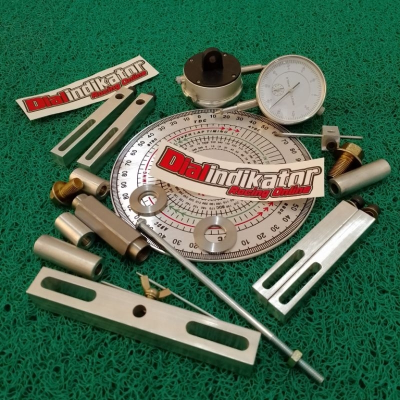 Jual Dial Indikator Busur Derajat Noken As Set Paket Eceran Shopee