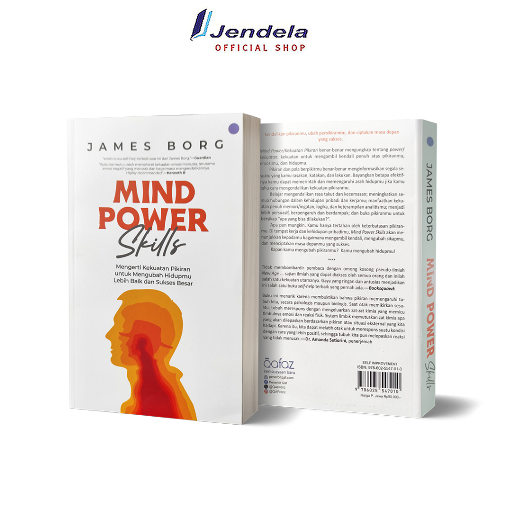 Jual Mind Power Skills Mengerti Kekuatan Pikiran Untuk Mengubah Hidupmu