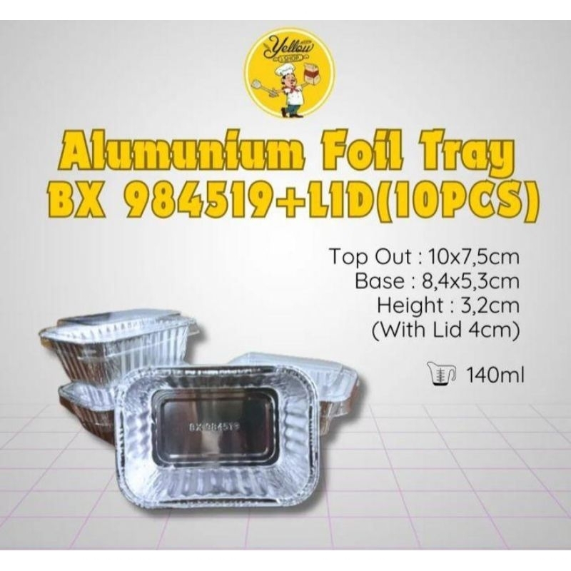 Jual Aluminium Foil Tray Tutup Pc Shopee Indonesia