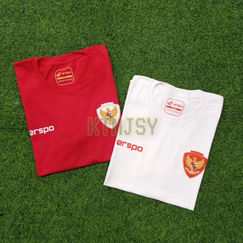 Jual Kaos T Shirt Timnas Indonesia Erspo Shopee Indonesia