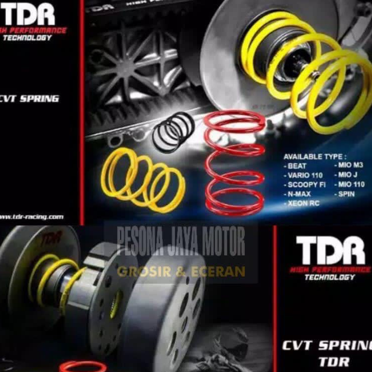 Jual Percvt Tdr Original Per Racing Tdr Per Cvt Tdr Nmax Aerox Pcx