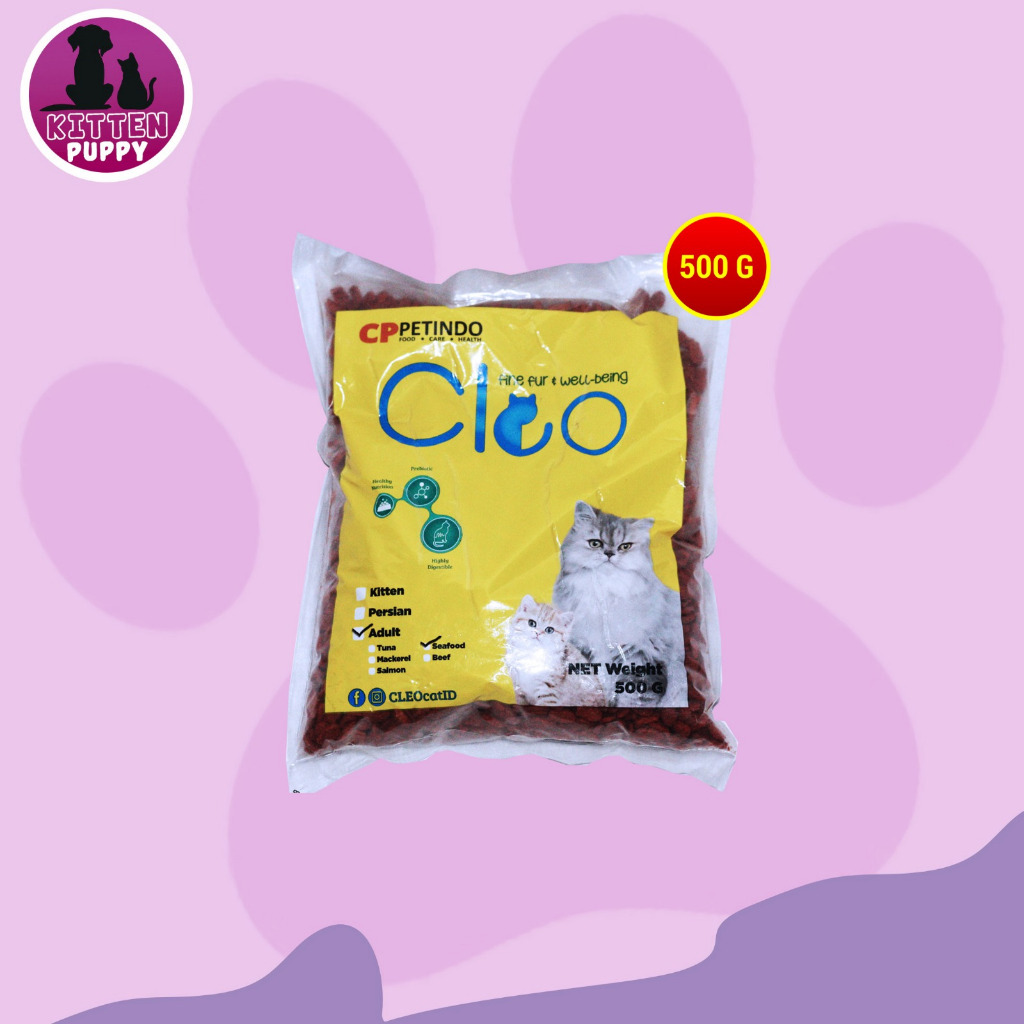 Jual Makanan Kucing Cleo Tuna Salmon Adult Repack Gr Cat Food