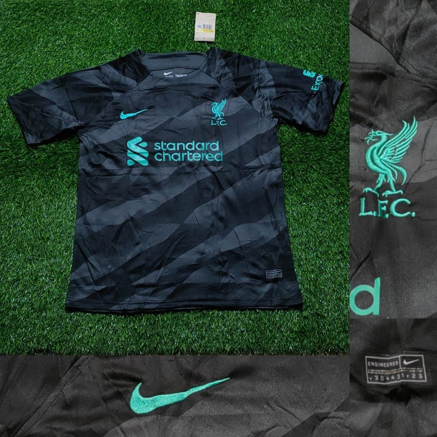 Jual Jersey Baju Bola Liverpool Gk Kiper Import Shopee Indonesia