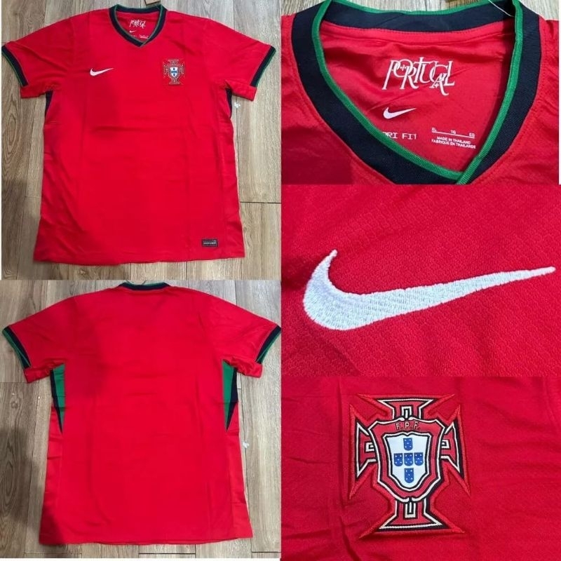 Jual Jersey Portugal Home Euro Baju Kaos Bola Portugal Home