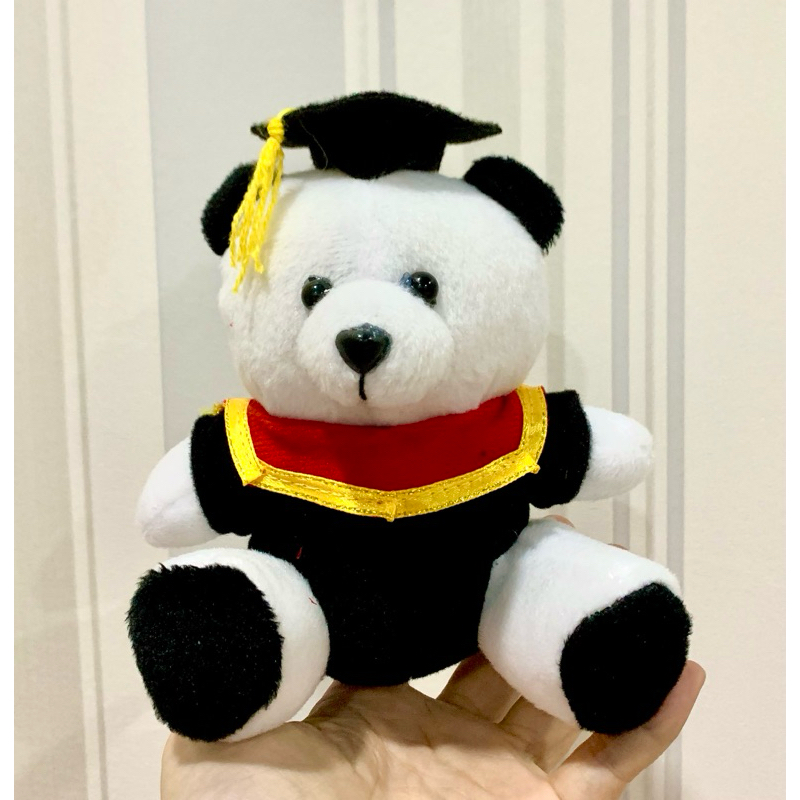 Jual Boneka Wisuda Toga Beruang Teddy Bear Buket Happy Graduation Cm