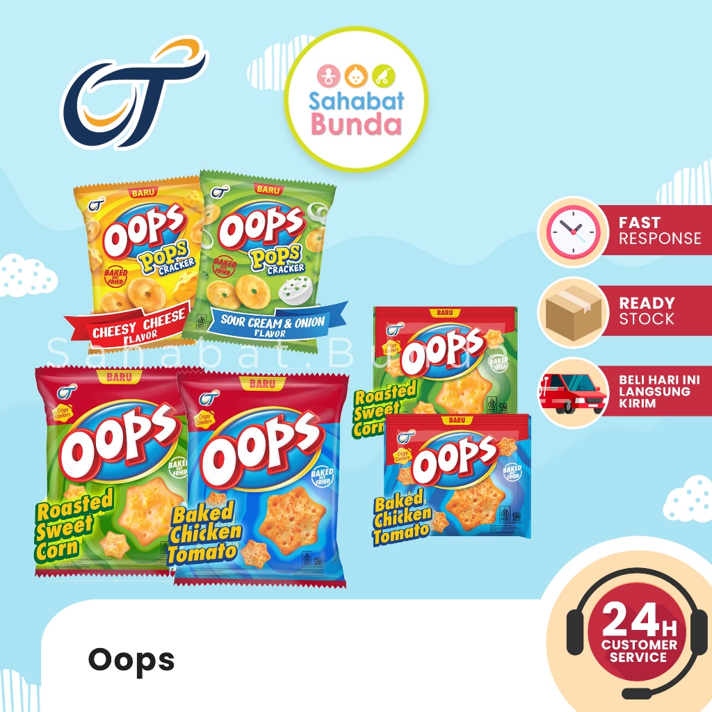 Jual OOPS Star Pops Crackers 10gr 20gr 40gr Shopee Indonesia