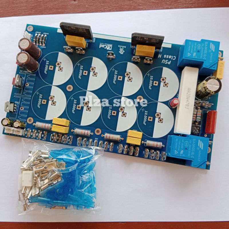 Jual Pcb Psu Elco Class H Single Ct Softstar Simetris Pcb Dobel Layer