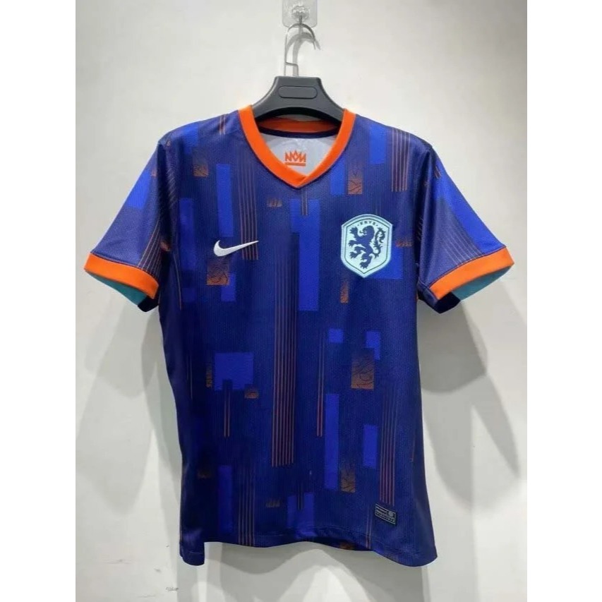 Jual Jersey Bola Timnas Belanda Away New Kit Pria Euro Shopee