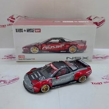 Jual Mini GT Kaido House Honda NSX Evasive V1 Red CHASE Shopee Indonesia