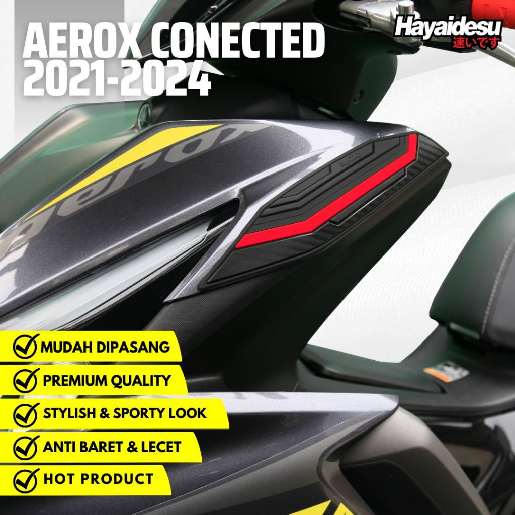 Jual Hayaidesu Aerox Connected Body Protector Upper Front