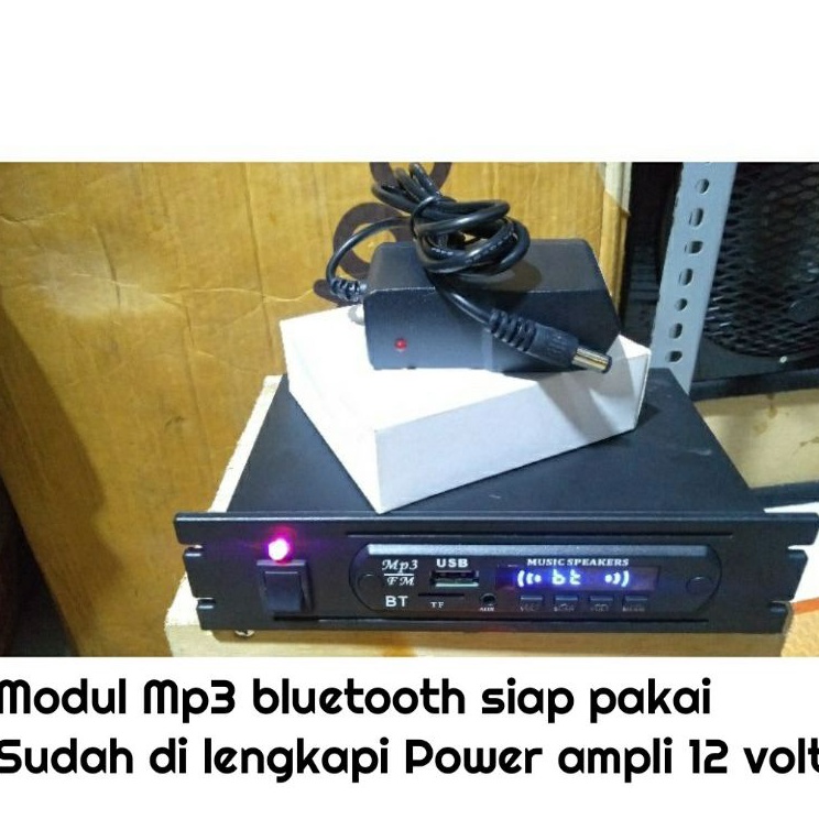 Jual Ramah Lingkungan Power Amplifier Mini V Mp Bluetooth Usb Radio