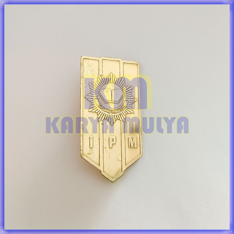 Jual Pin Bross IPM Pin Logo IPM Pin Bros Ikatan Pelajar Muhammadiyah