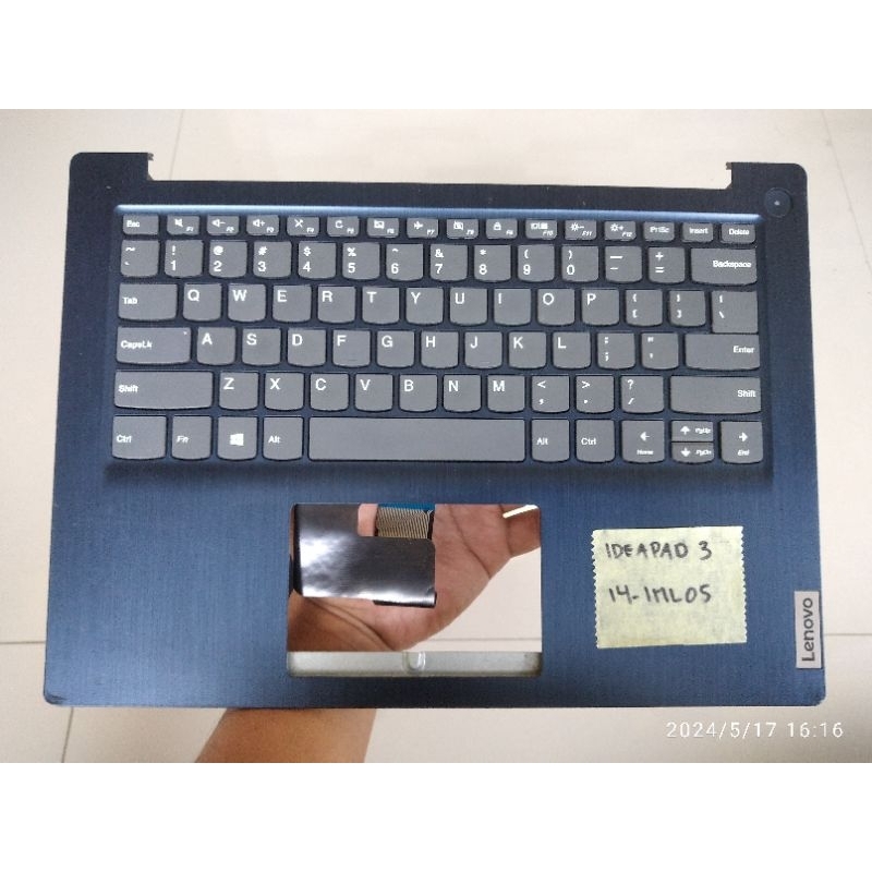 Jual Lenovo Idepad 3 14 IML05 14 IML05 Palmrest Casing C Bagian Atas