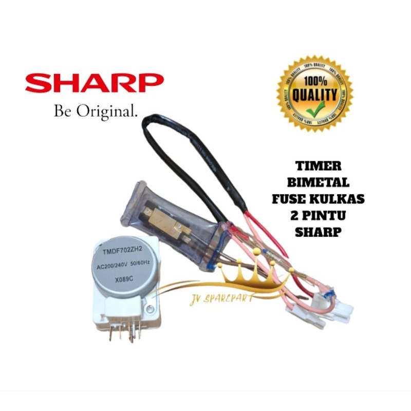 Jual Timer Bimetal Fuse Kulkas Pintu Sharp Shopee Indonesia