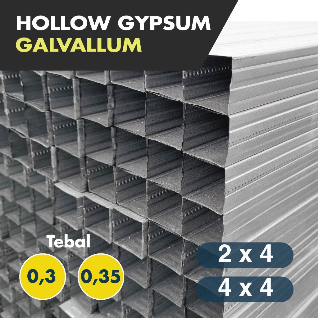 Jual HOLLOW 0 3 0 35 VARIAN HOLO RANGKA HOLLOW GYPSUM GALVALUM