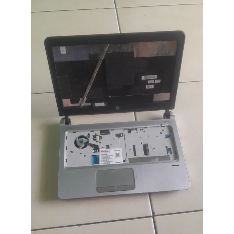 Jual Casing Kesing Engsel Touchpad Palmrest Heatsink Frame Motherboard