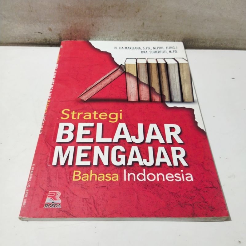 Jual Buku Strategi Belajar Mengajar Bahasa Indonesia Lia Marliana