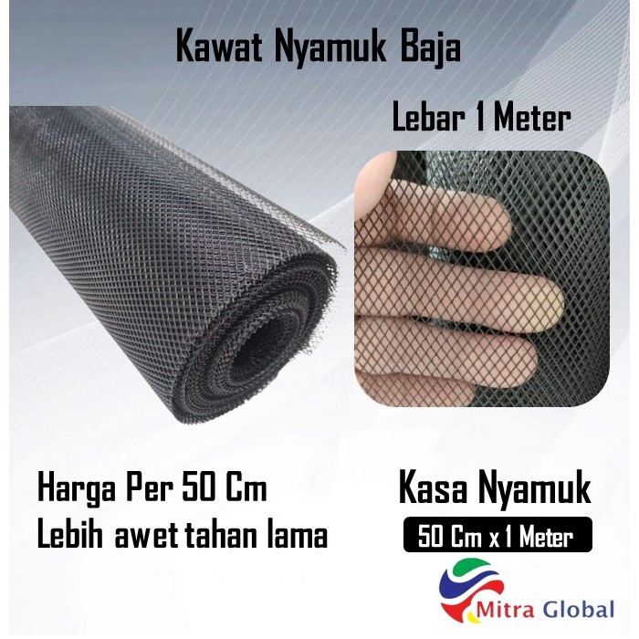 Jual Kasa Nyamuk Kawat Nyamuk Penghalang Nyamuk Jaring Baja Ventilasi