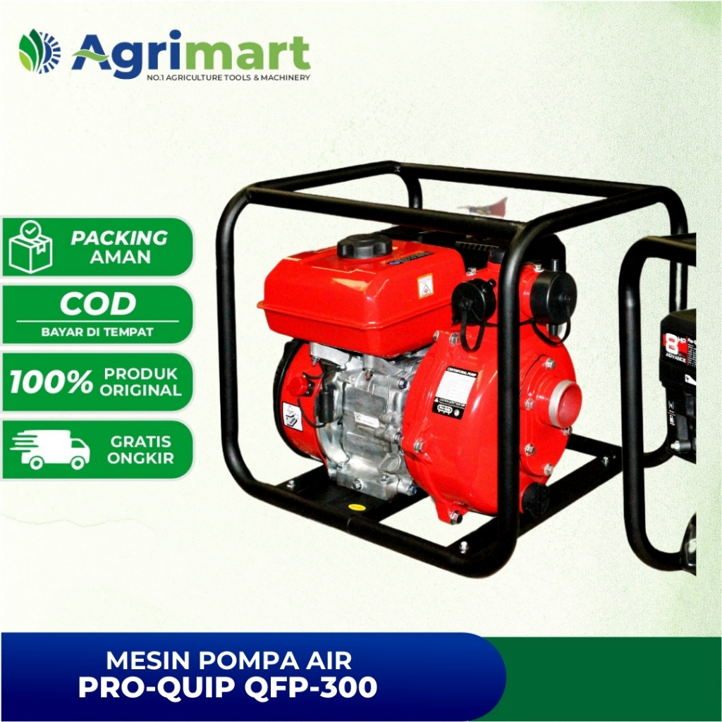 Jual Mesin Pompa Air Pemadam Kebakaran 3 Inchi Proquip QFP 300