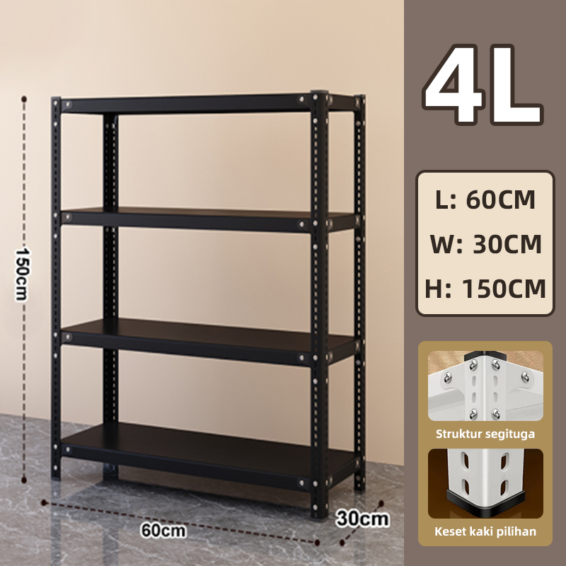 Jual Damaindah Rak Besi Susan Rak Susun Besi Serbaguna Rak Besi Siku