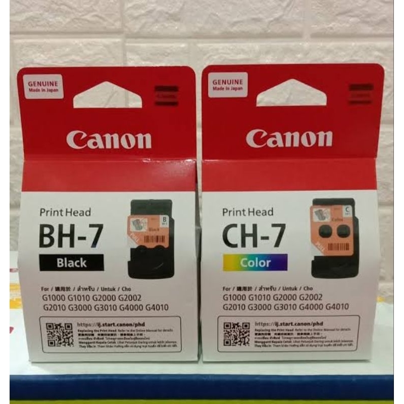 Jual Canon Printhead Bh Black Original Shopee Indonesia