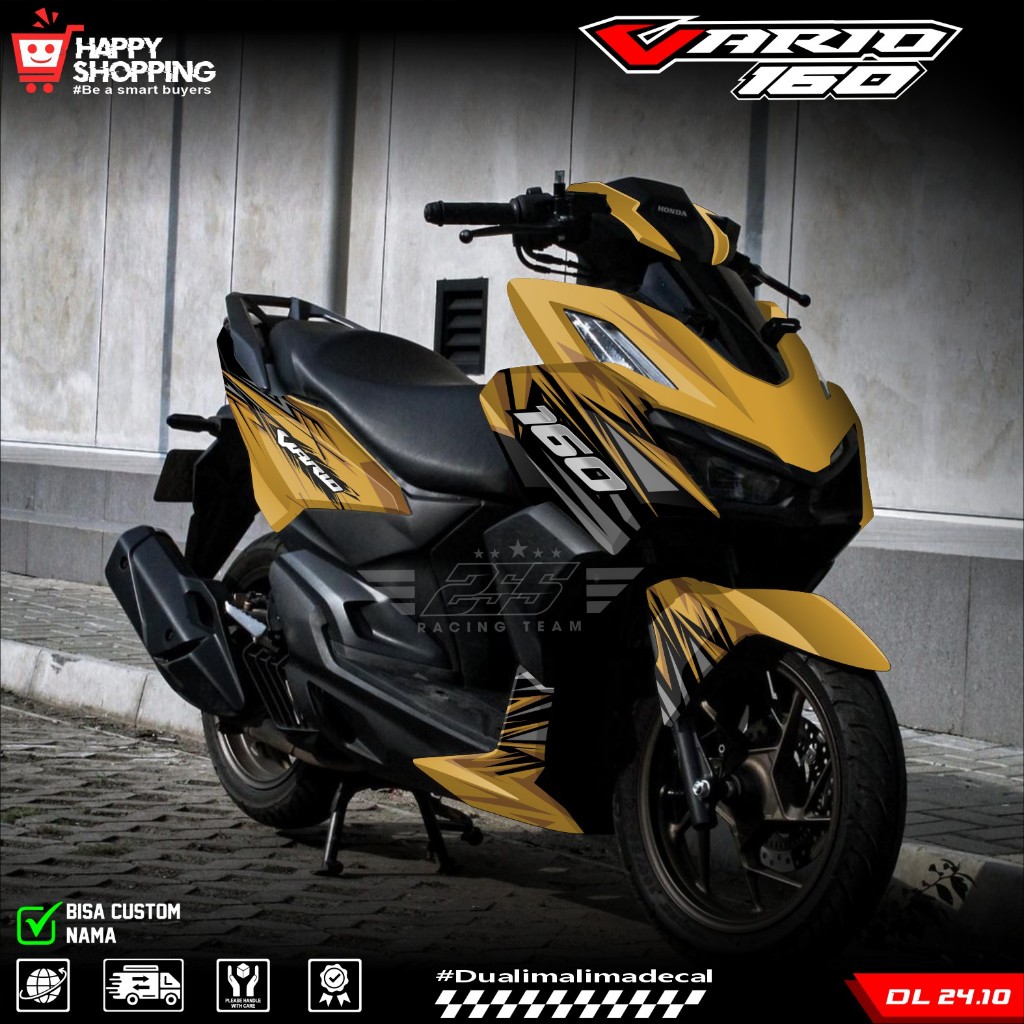 Jual Decal Stiker Honda Vario Fi New Full Body