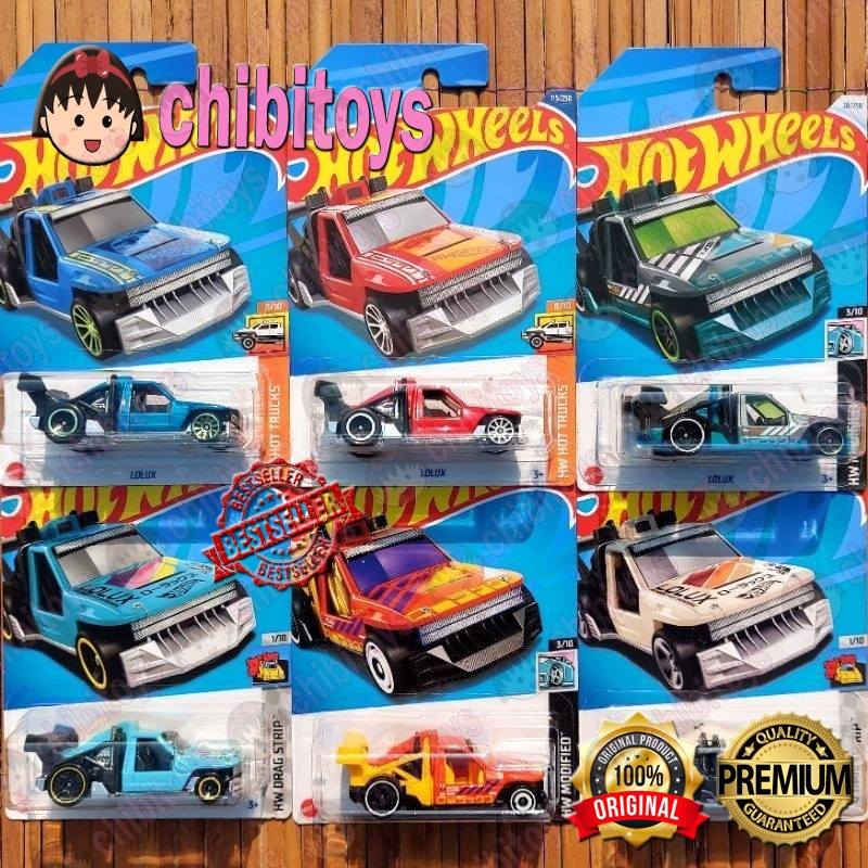 Jual Hot Wheels Lolux 2022 2023 2024 Hot Rod Hotrod Pickup Off Road
