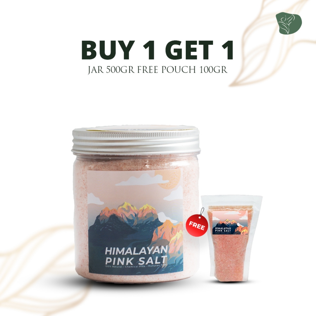 Jual Garam Himalaya Original Natural Jar Pink Salt Premium Himalayan