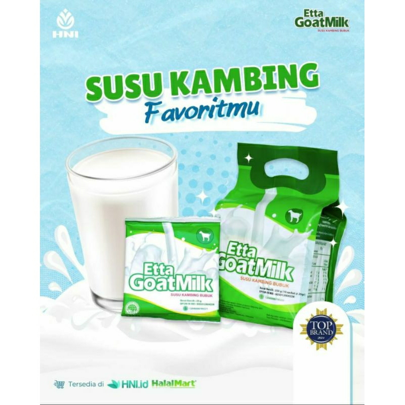 Jual ETTA GOAT MILK ORIGINAL ETTA GOAT MILK EGM SUSU KAMBING