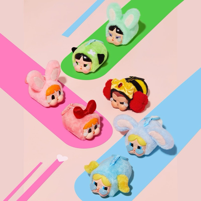 Jual READY POPMART POP MART Crybaby X Powerpuff Girls Power Puff