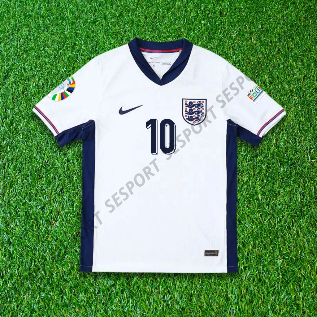 Jual Jersey Inggris Home Player Issue Euro Baju Bola England Putih