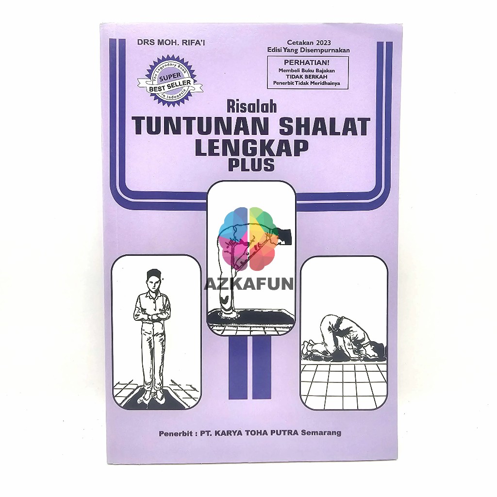 Jual Buku Tuntunan Shalat Lengkap Panduan Praktek Sholat Shopee