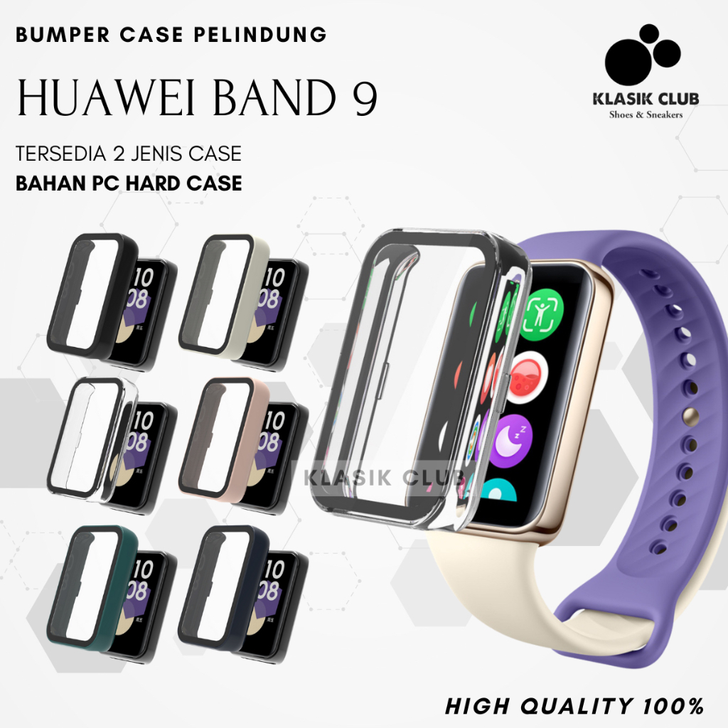 Jual Bumper Hard Case In Huawei Band Casing Hard Case Pc Anti