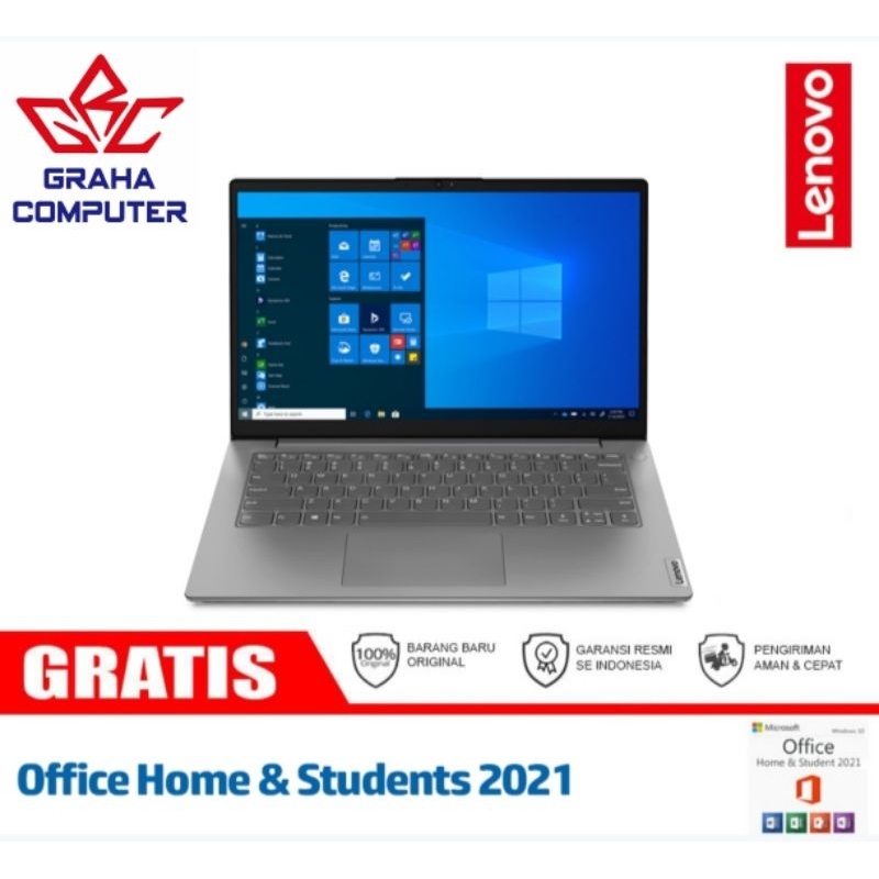 Jual Lenovo V G Itl Core I G Gb Gb Ssd Win Home Ohs