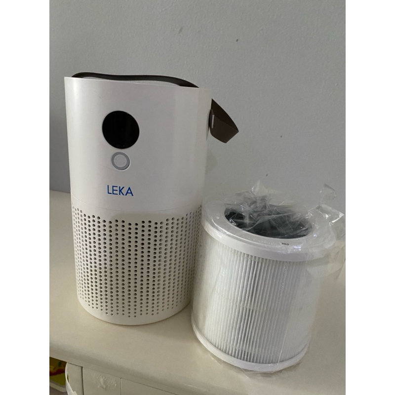 Jual LEKA AP7809 Portable Air Purifier HEPA13 Filter Sinar UV C