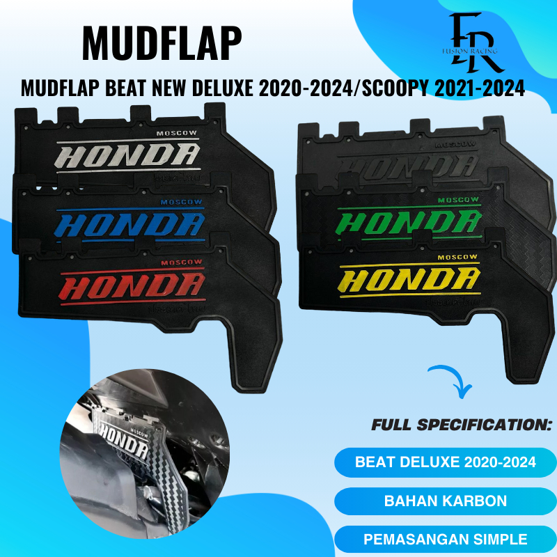 Jual Mudflap Beat New Deluxe Karet Penahan