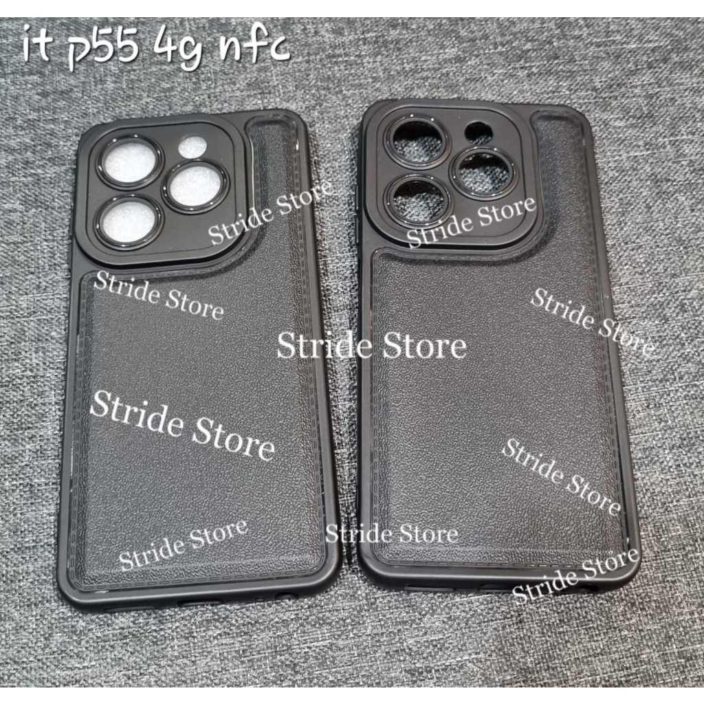 Jual Case Itel P Itel A Itel P G G Macaron Leather Pro Black Case