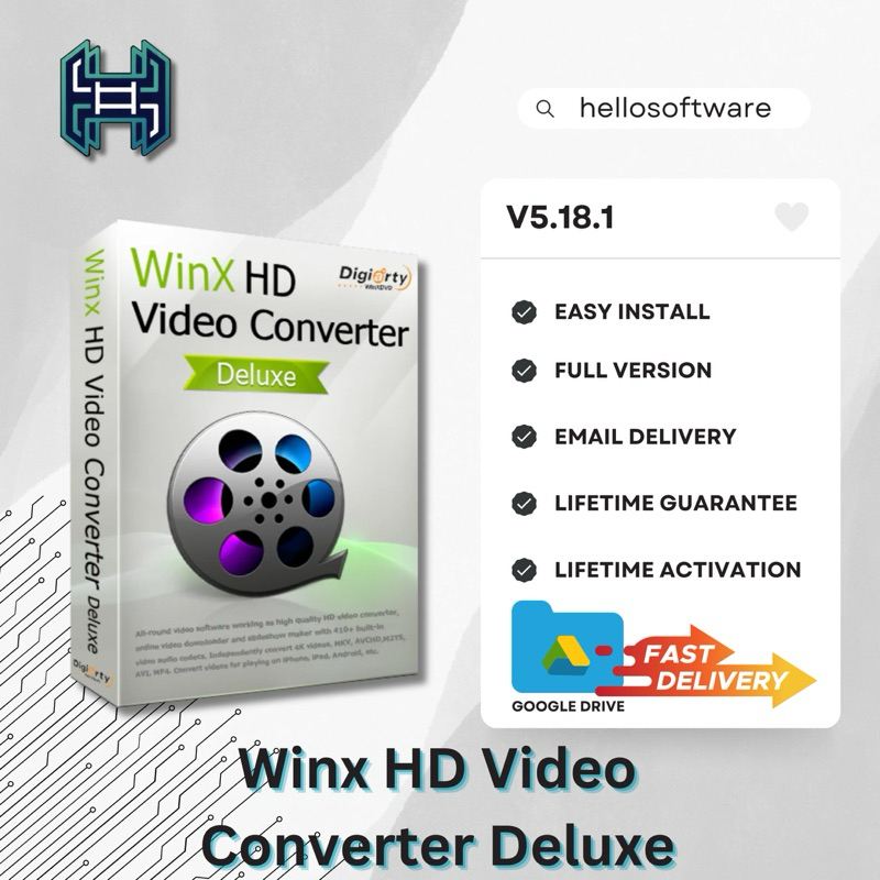 Jual Winx Hd Video Converter Deluxe V Full Version Versi Terbaru