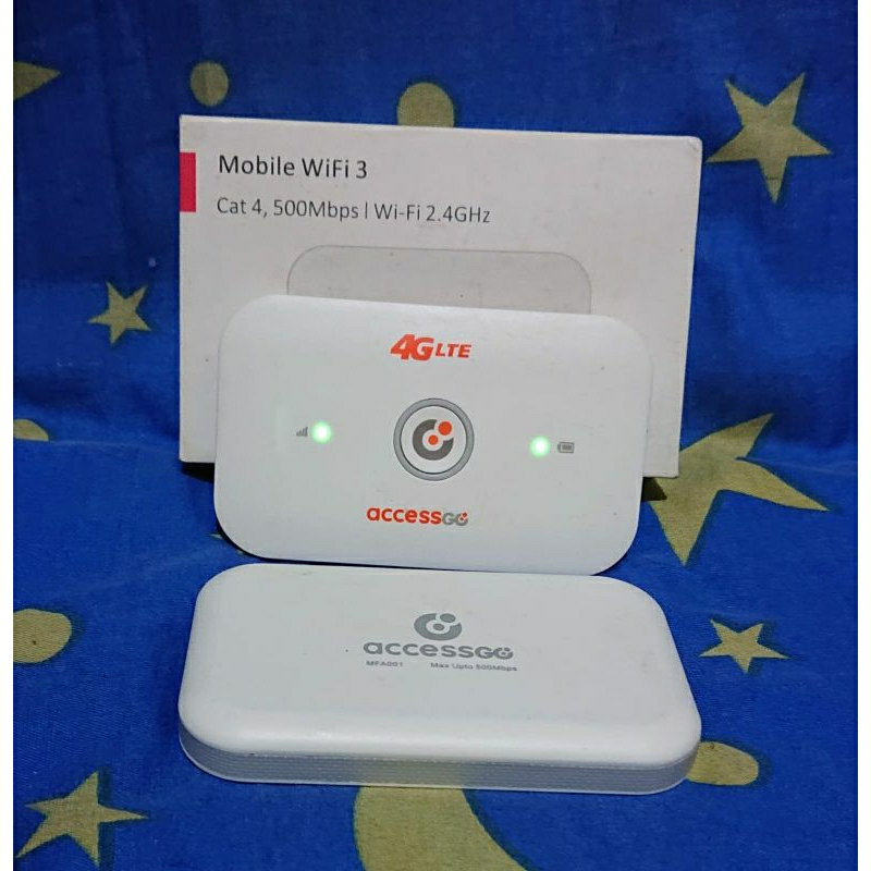 Jual Modem Wifi Mfa G Accesgo Mifi Unlock Alloprator G Lte