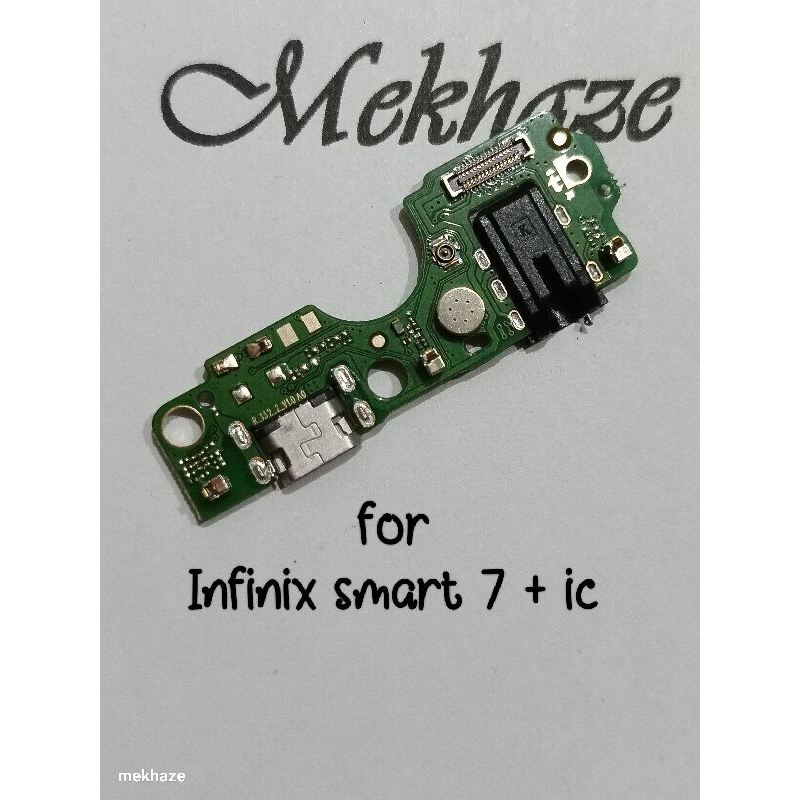 Jual CONNECTOER CHARGER INFINIX SMART 7 X6515 IC PAPAN KONEKTOR CAS