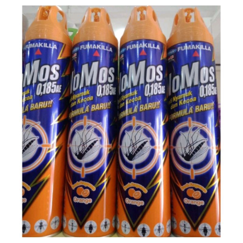 Jual Obat Nyamuk Semprot Nomos Aerosol Ml Shopee Indonesia