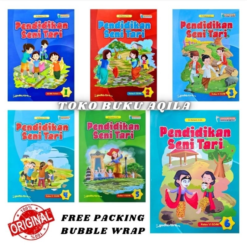 Jual Buku Pendidikan Seni Tari Kelas Sd Mi Yudhistira