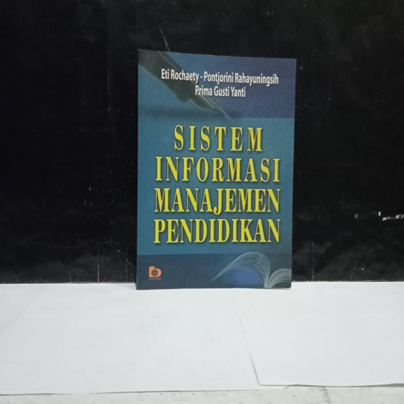 Jual Buku Sistem Informasi Manajemen Pendidikan Prima Gusti Yanti