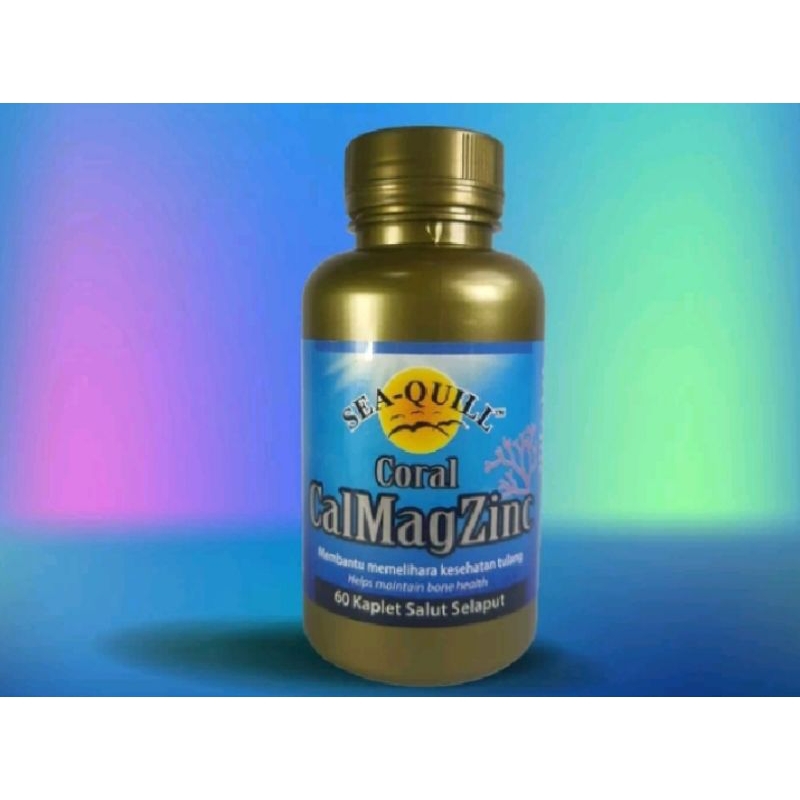 Jual Sea Quill Coral Calmagzinc Tablet Membantu Memelihara Kesehatan