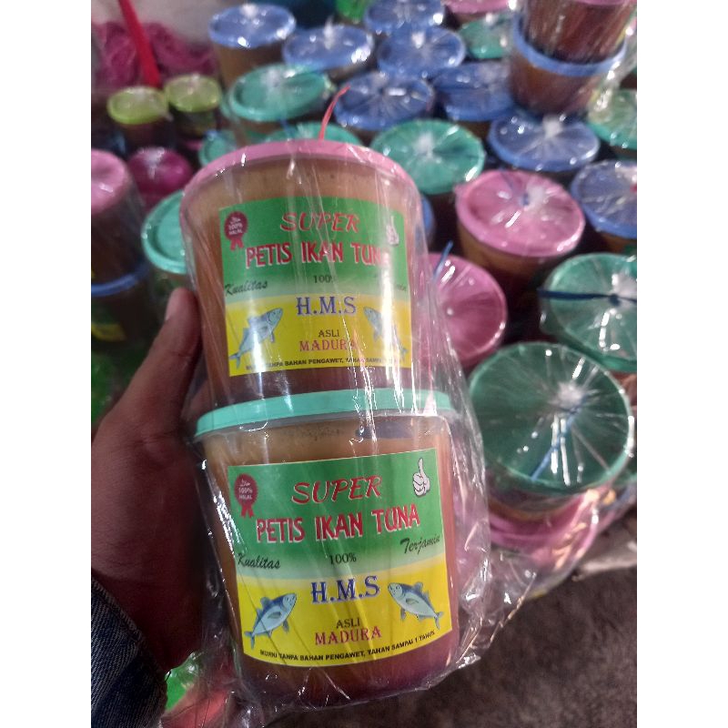 Jual Petis Super Ikan Tuna Gram Asli Khas Madura Shopee Indonesia