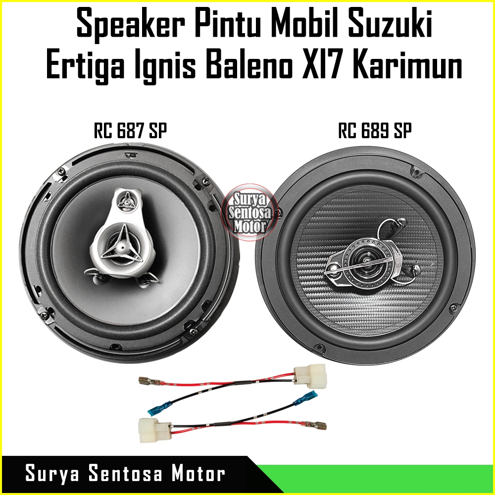 Jual Speaker Pintu Mobil Suzuki Ertiga Baleno Ignis Grand Vitara Xl