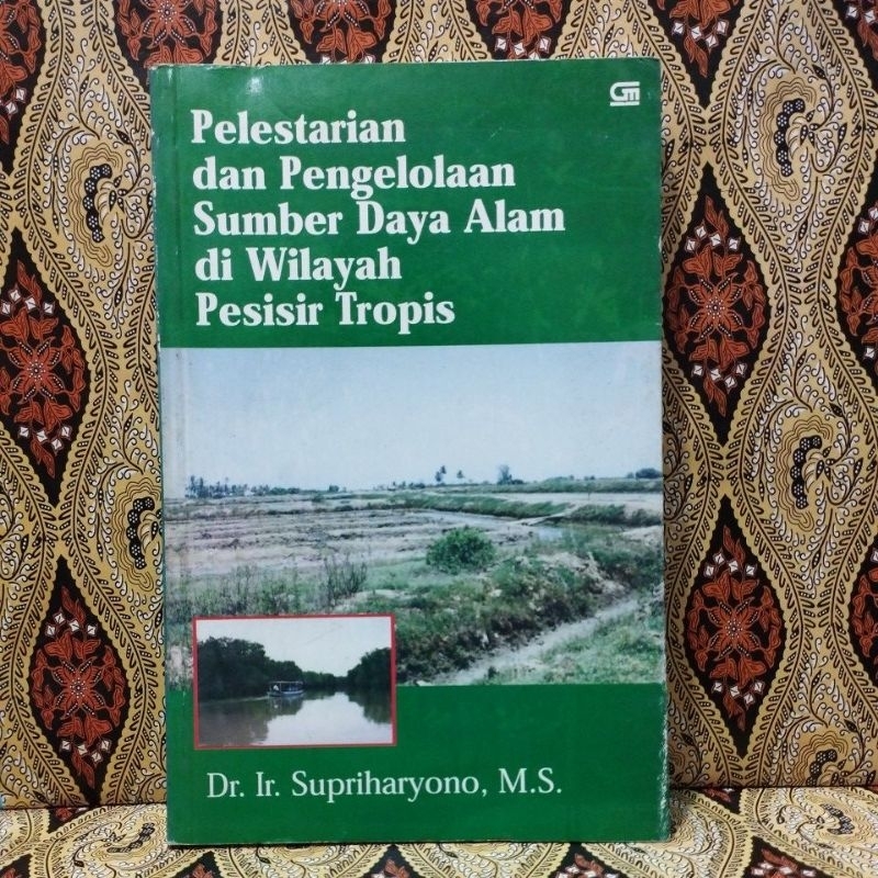 Jual Buku Pelestarian Dan Pengelolaan Sumber Daya Alam Di Wilayah