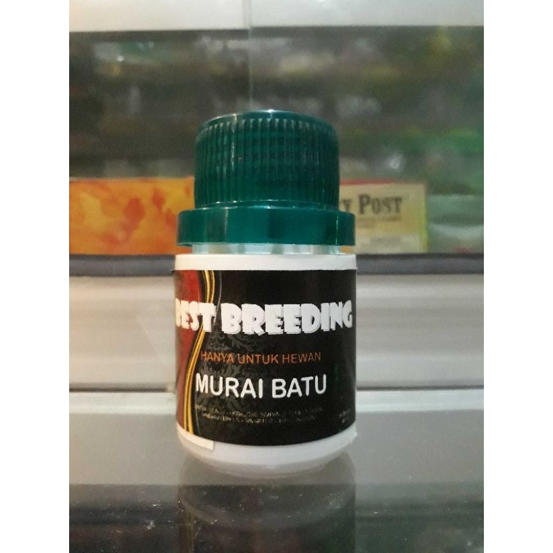 Jual BEST BREEDING MURAI BATU 40ml Vitamin Ternak Burung Pemakan